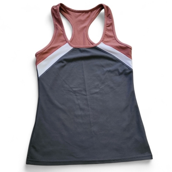 3-Piece Set Women's Activewear Leggings, Hoodie & Top Color Block Size Large - Picture 6 of 10